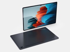 Il Galaxy Tab S8 Ultra non sarà l'unico membro della serie Tab S8 con un SoC Snapdragon 8 Gen1. (Fonte: OnLeaks & 91mobiles)