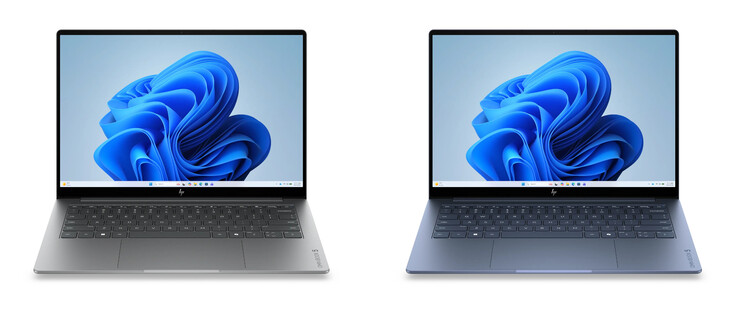 L'ultimo laptop HP con processore Core 7 350 è disponibile nelle finiture Smoke Silver e Starlit Blue.