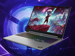 Lenovo offre il LOQ 15APH11 in un'unica opzione di colore argento. (Fonte: Lenovo)