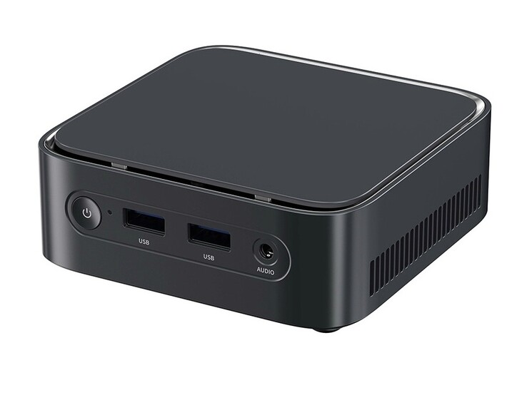 Il mini PC LC3501 presenta un ingombro di soli 3,9 x 3,9 pollici.