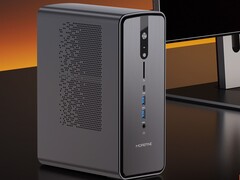 H1 è un mini PC di fascia alta con CPU AMD e 128 GB di RAM (Fonte: Morefine)