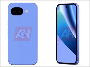 Render del Pixel 10a nella prevista colorazione Lavendar.