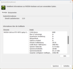 Informazioni sul sistema Nvidia