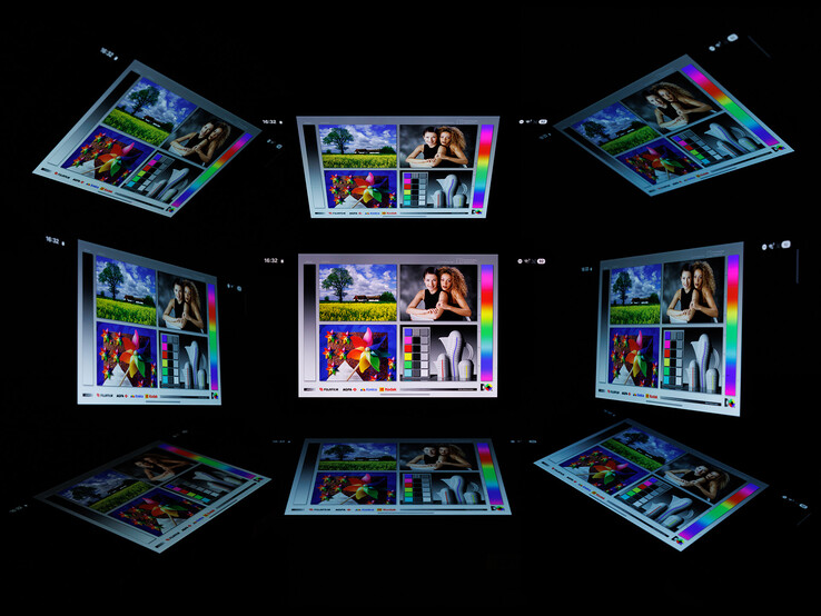 Stabilità dell'angolo di visione del Samsung Galaxy S26 Ultra