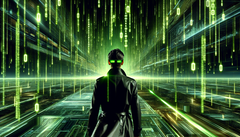 Benvenuti in Matrix: Meta conferma l'addestramento dell'AI sui post dei social media dal 2007 (Fonte immagine: generato utilizzando DALL-E 3)