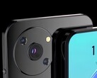 Il Redmi K50 si basa presumibilmente su uno strano modulo della fotocamera. (Fonte immagine: Weibo via @yabhishekhd &amp; @Shadow_Leak)