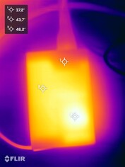 Alimentatore durante il test di stress