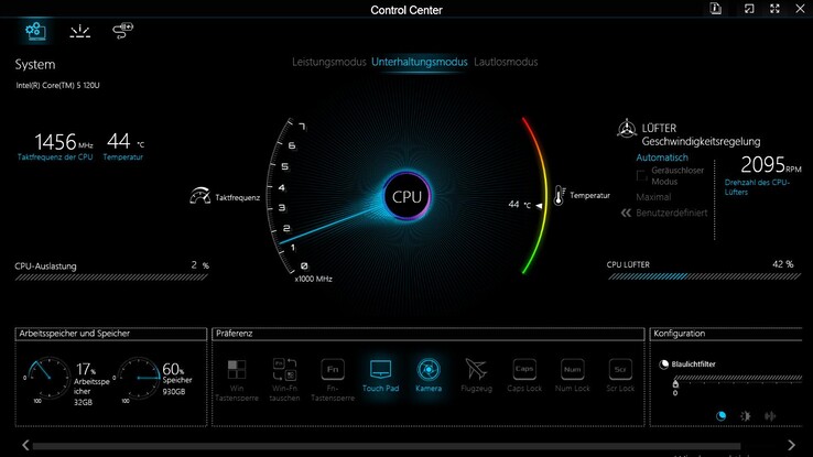 Centro di controllo