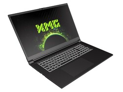 XMG Focus 17. Dispositivo di prova fornito da Schenker Technologies