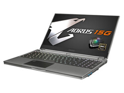 Recensione del computer portatile Aorus 15G XB-8DE2130MH. Fornito da Gigabyte Germany.