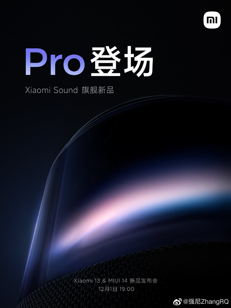 Lo Xiaomi Sound Pro...