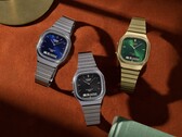 Il Casio AQ-240E-2A2, l’AQ-240E-1A, l’AQ-240EG-3A (da sinistra a destra)