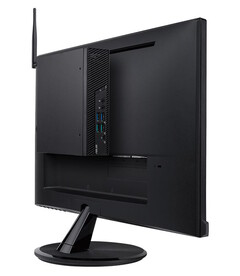 Il mini PC può essere montato su un monitor (Fonte immagine: Asus)