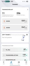 Amazfit Active 2: allenamento