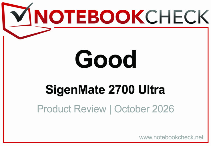 Premio SigenMate 2700 Ultra