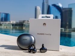 In recensione: Huawei FreeClip. Dispositivo di prova fornito da Huawei Germania. (Foto: Daniel Schmidt)