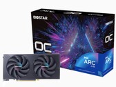 Scheda video Biostar Intel ARC A750 OC (Fonte: Biostar)