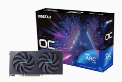 Scheda video Biostar Intel ARC A750 OC (Fonte: Biostar)