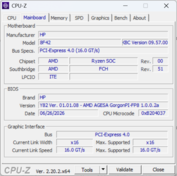 CPU-Z Scheda madre