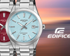 Promo per il nuovo Casio Edifice EFV-160D.