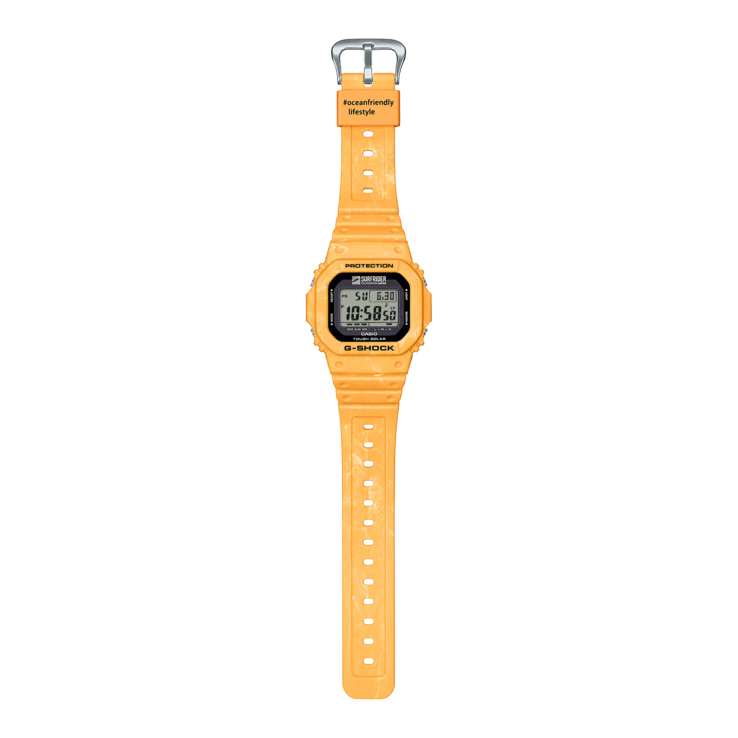L'orologio Casio G-Shock x Surfrider Foundation Japan G-5600SFJ-9. (Fonte: Casio)