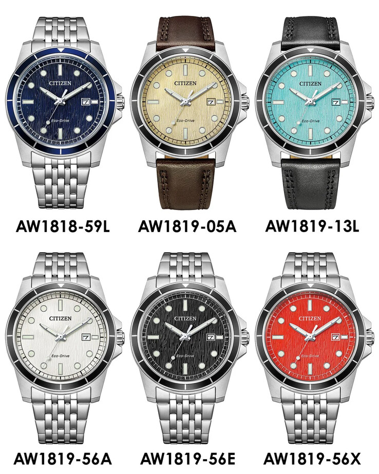 I nuovi orologi Citizen Eco-Drive, presentati in Cina. (Fonte: U/Plus9Time via Reddit)