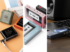 Da sinistra a destra (nella foto), Shanling M0 Pro, FiiO Snowsky Echo Mini e FiiO M21. (Fonte: Shanling, FiiO)