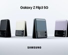 Samsung dovrebbe presentare il 3 agosto il Galaxy Z Flip 3. (Fonte: LetsGoDigital)