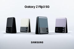Samsung dovrebbe presentare il 3 agosto il Galaxy Z Flip 3. (Fonte: LetsGoDigital)