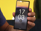 Il Pixel 6a e il suo nuovo scanner di impronte digitali. (Fonte: Google France)