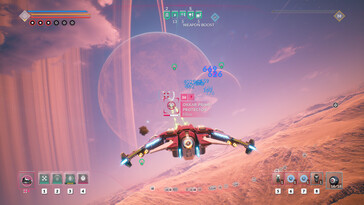 Nella foto: uno screenshot del gameplay di Everspace 2.
