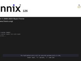 Schermata di avvio di Finnix 126 live Linux (Fonte: Finnix Blog) 