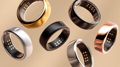 Samsung sta lavorando su due importanti funzioni per la salute per i suoi indossabili Galaxy, come il nuovo annunciato Galaxy Ring. (Immagine: Oura)