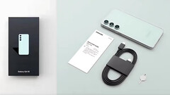 Il video unboxing ufficiale di Galaxy S24 FE trapela prima dell'annuncio (fonte: @evleaks)