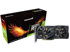 Nvidia GeForce RTX 3060 8 GB è ora ufficiale (immagine via Manli)