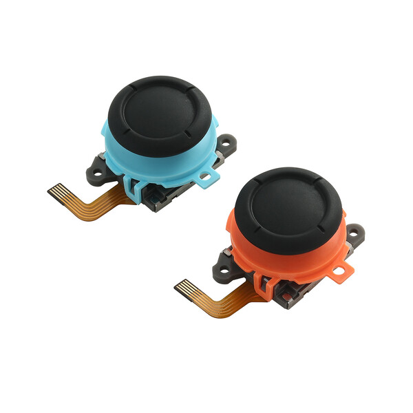 Il joystick di ricambio GuliKit TMR per i controller Joy-Con 2 non necessita di saldature.