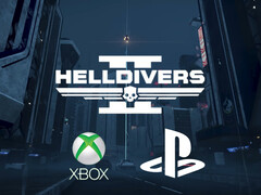 Riferimento ad Halo dal trailer di Helldivers 2 Bring the Boom (Fonte immagine: Sony PlayStation YouTube, Xbox Wire con modifiche)