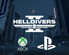 Riferimento ad Halo dal trailer di Helldivers 2 Bring the Boom (Fonte immagine: Sony PlayStation YouTube, Xbox Wire con modifiche)