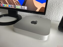 Recensione del Mac Mini M2 di Apple. Fornito da: