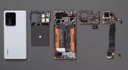 Mi Mix 4 teardown. (Fonte: Zahar Mobile Review)