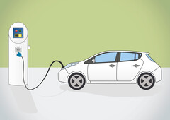 Il particolato nelle auto elettriche: Uno studio dell&#039;UCLA mostra un aumento dei livelli nelle stazioni di ricarica durante la ricarica rapida. (Fonte: Pixaline su Pixabay)