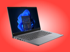 Il V14 Gen 6 AMN è un laptop semplice dotato di numerose porte.