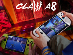 MSI Claw A8 è il primo portatile da gioco basato su AMD Ryzen Z2 Extreme ad essere spedito ovunque. (Fonte: MSI)
