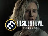 Grace da Resident Evil Requiem mostrata con il logo di Metacritic