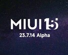 Teaser della MIUI 15 23.7.14 Alpha (Fonte: MIUI)
