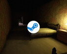 Su Steam sono disponibili nuovi giochi gratuiti di genere horror, avventura e RPG. Nell’immagine: uno screenshot modificato tratto da *The Wheelchair Man*.