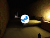 Su Steam sono disponibili nuovi giochi gratuiti di genere horror, avventura e RPG. Nell’immagine: uno screenshot modificato tratto da *The Wheelchair Man*.