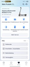 App Ninebot F3 Pro