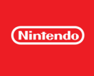 Il logo attuale di Nintendo su sfondo rosso (fonte: Nintendo)