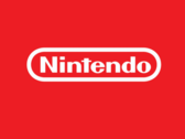 Il logo attuale di Nintendo su sfondo rosso (fonte: Nintendo)